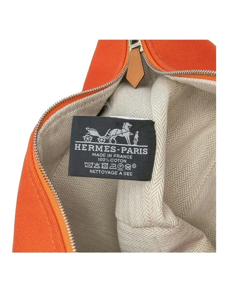 Canvas Travel Pouch (Fashion Group ABN 30 617 598 651) in Orange image 5