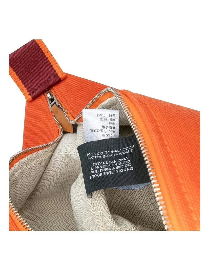 Canvas Travel Pouch (Fashion Group ABN 30 617 598 651) in Orange image 6