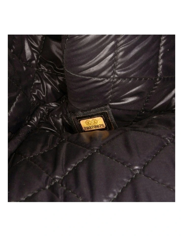 Quilted Leather Pouch (Fashion Group ABN 30 617 598 651) in Black image 6