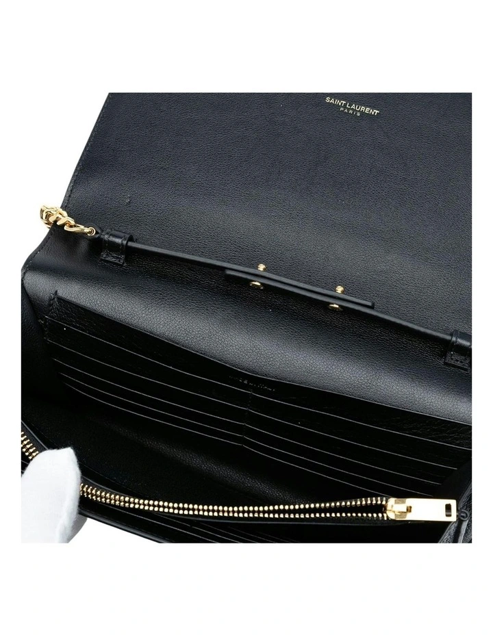 Chain Wallet (Fashion Group ABN 30 617 598 651) in Black image 4