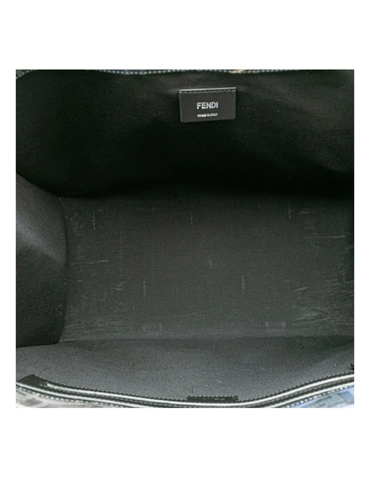 Contemporary Tote Bag With Handles (Fashion Group ABN 30 617 598 651) in Blue image 4