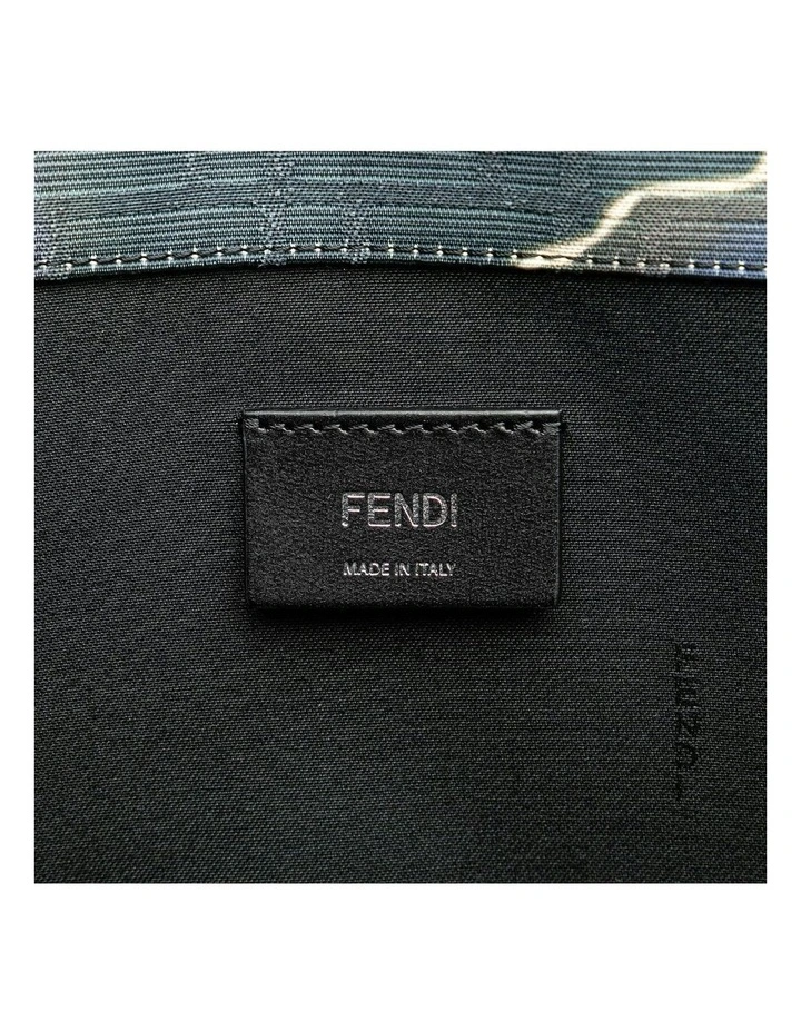 Contemporary Tote Bag With Handles (Fashion Group ABN 30 617 598 651) in Blue image 5