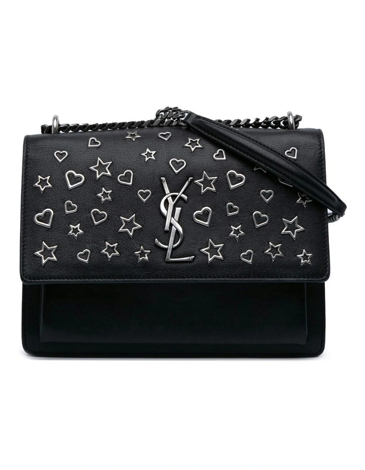 Elegant Shoulder Bag With Chain (Fashion Group ABN 30 617 598 651) in Black image 1