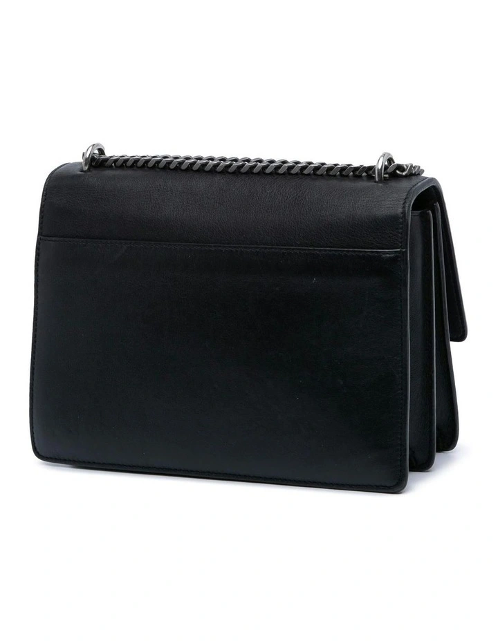 Elegant Shoulder Bag With Chain (Fashion Group ABN 30 617 598 651) in Black image 2