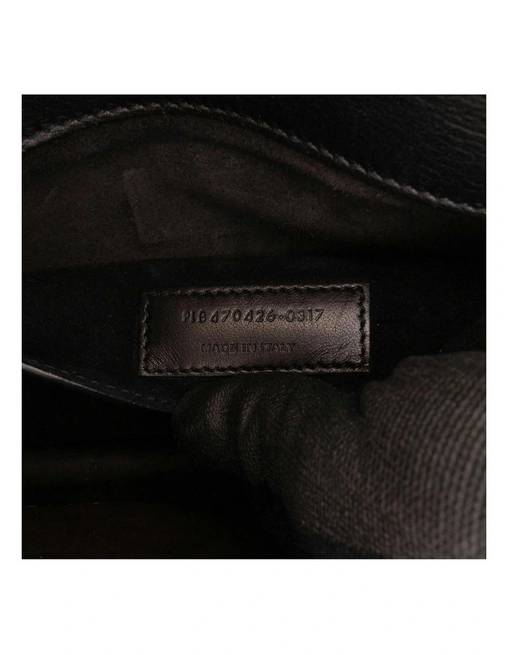 Elegant Shoulder Bag With Chain (Fashion Group ABN 30 617 598 651) in Black image 6