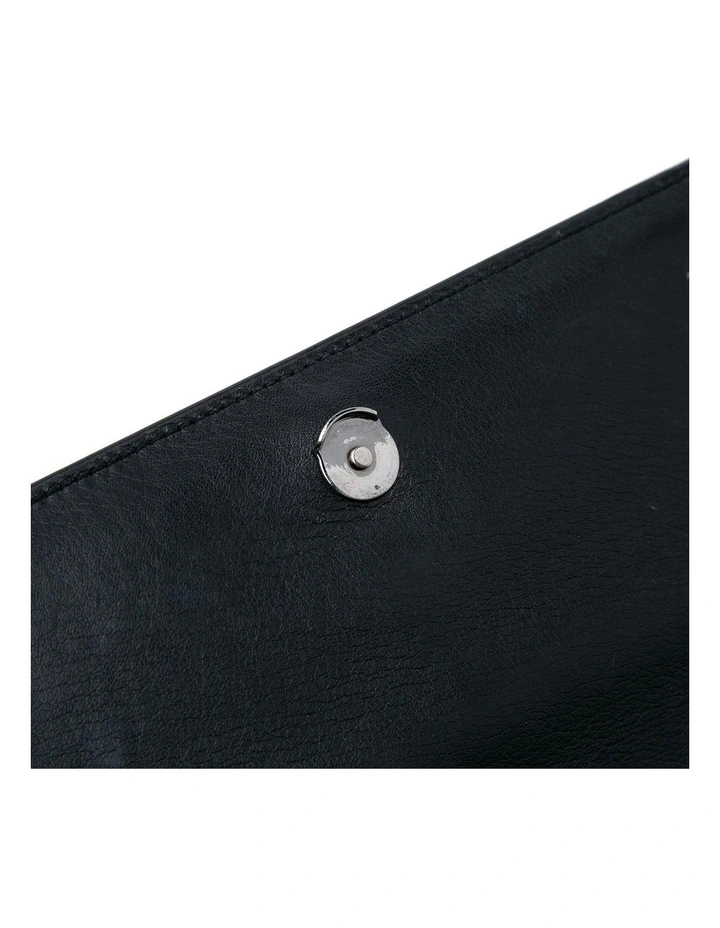 Elegant Shoulder Bag With Chain (Fashion Group ABN 30 617 598 651) in Black image 7