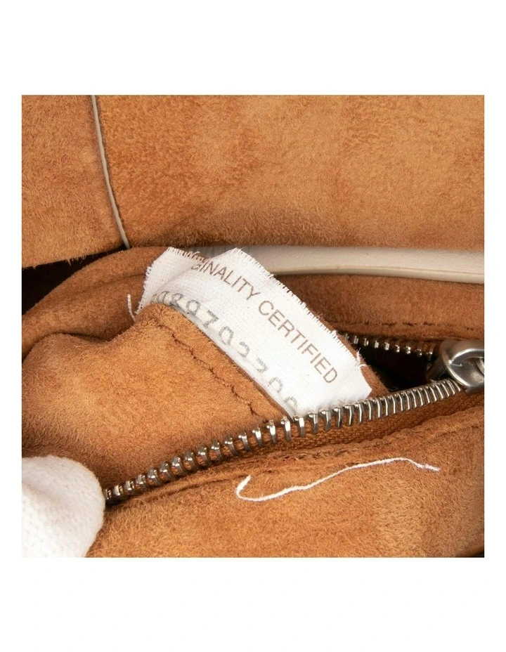 Top Handle Leather Bag (Fashion Group ABN 30 617 598 651) in White image 5