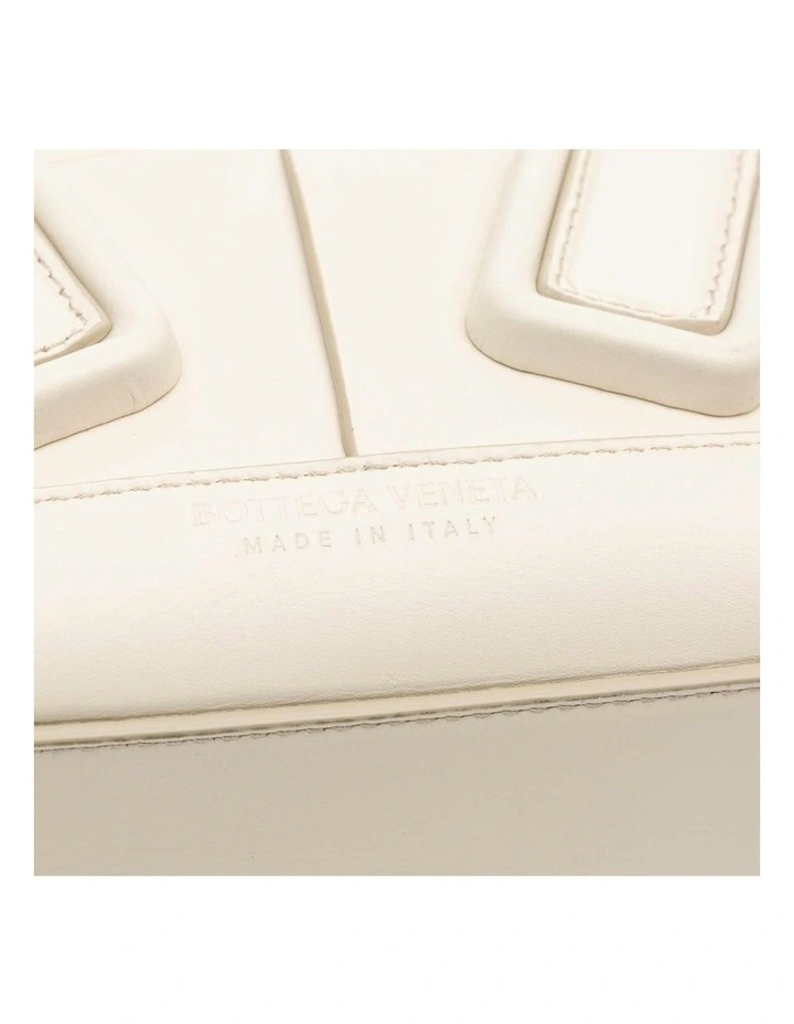 Top Handle Leather Bag (Fashion Group ABN 30 617 598 651) in White image 7