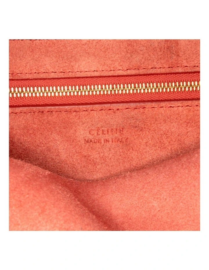 Leather Bucket Bag (Fashion Group ABN 30 617 598 651) in Red image 5