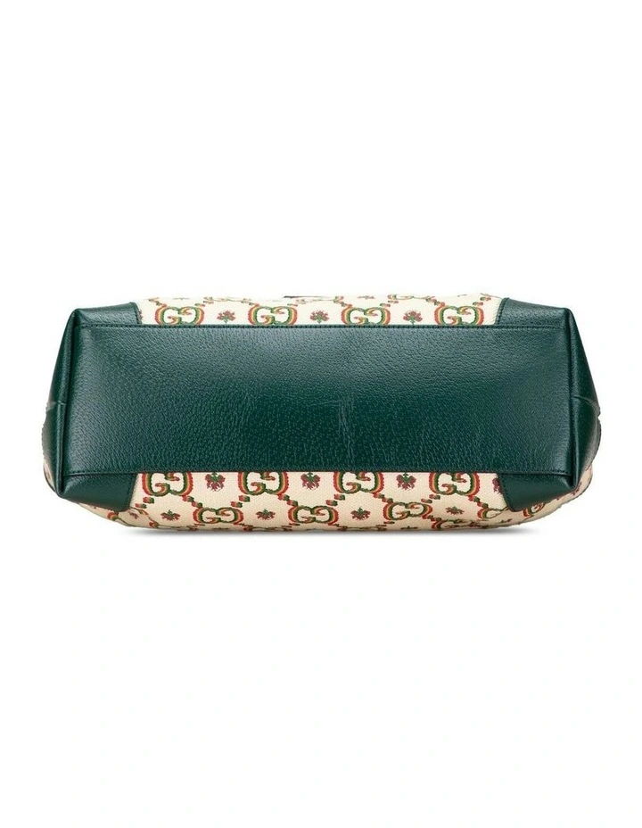 Designer Printed Tote Bag (Fashion Group ABN 30 617 598 651) in Brown image 3