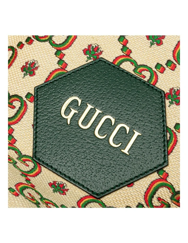 Designer Printed Tote Bag (Fashion Group ABN 30 617 598 651) in Brown image 7