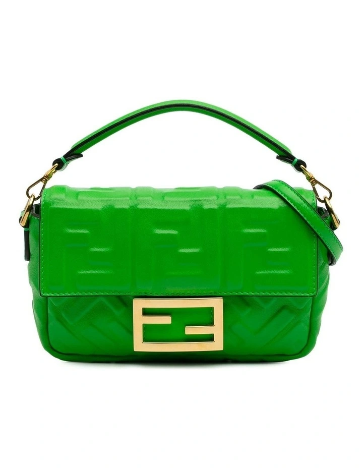 Baguette Shoulder Bag (Fashion Group ABN 30 617 598 651) in Green image 1