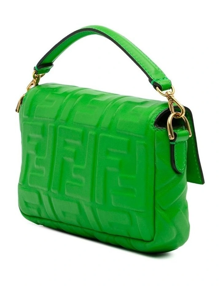 Baguette Shoulder Bag (Fashion Group ABN 30 617 598 651) in Green image 2