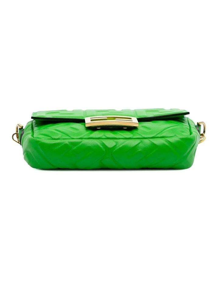 Baguette Shoulder Bag (Fashion Group ABN 30 617 598 651) in Green image 3