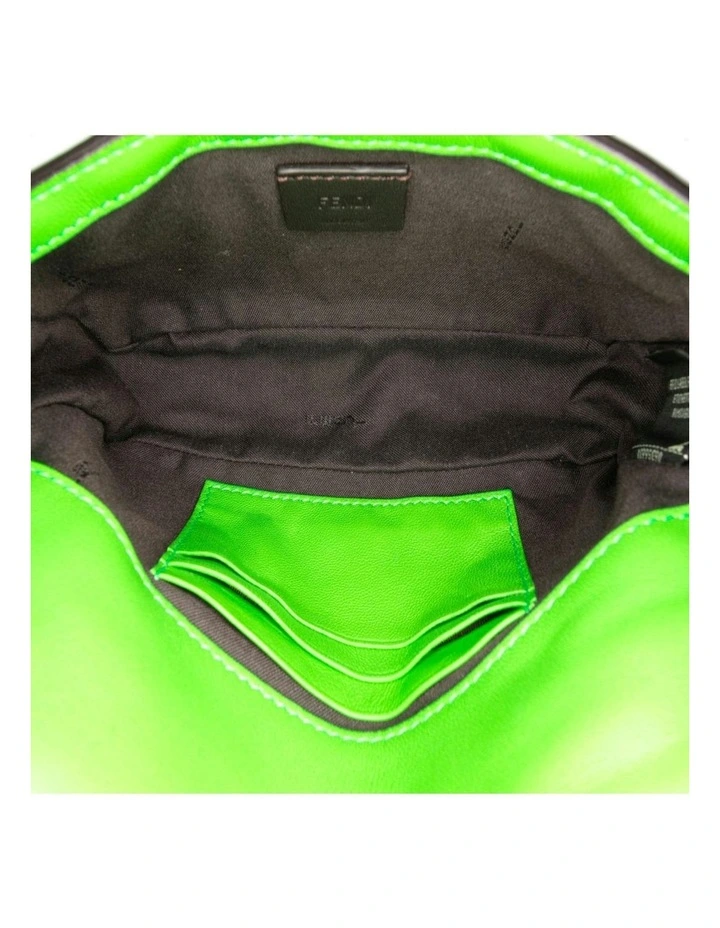 Baguette Shoulder Bag (Fashion Group ABN 30 617 598 651) in Green image 4