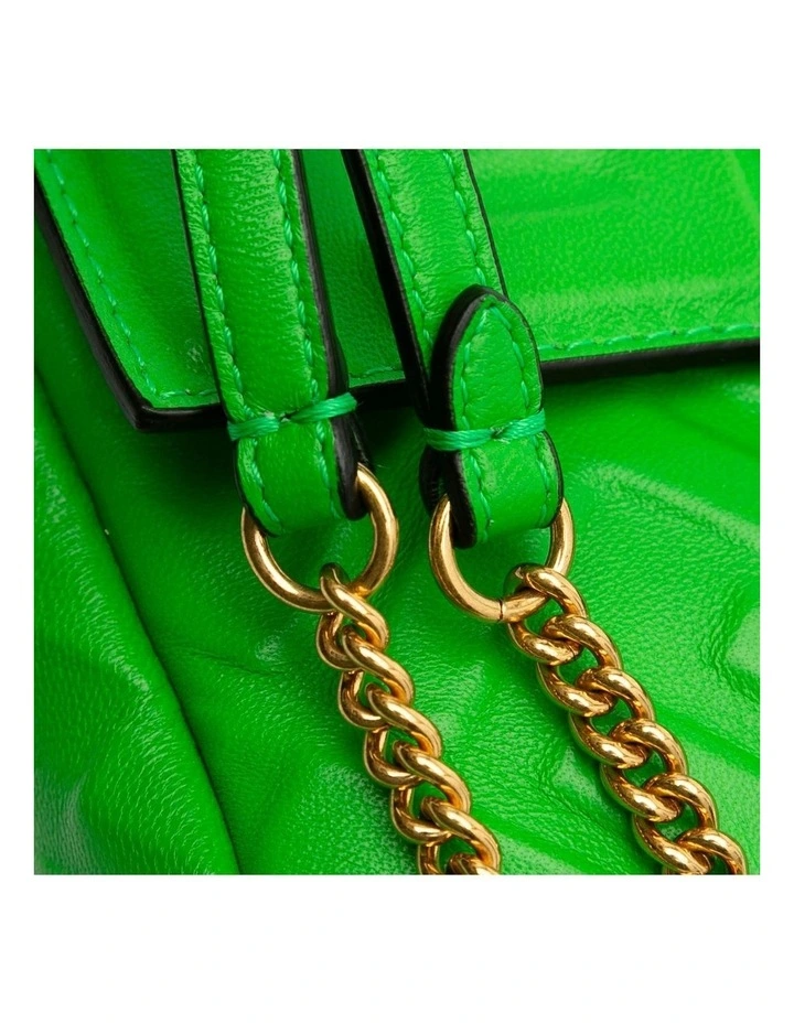 Baguette Shoulder Bag (Fashion Group ABN 30 617 598 651) in Green image 7