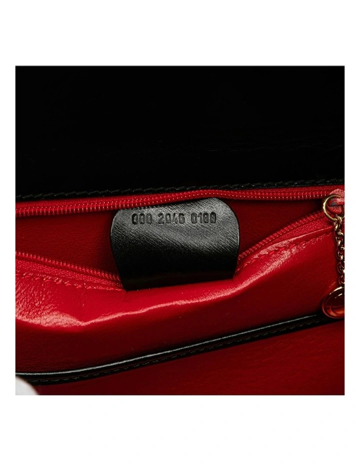 Top Handle Bag (Fashion Group ABN 30 617 598 651) in Black image 6