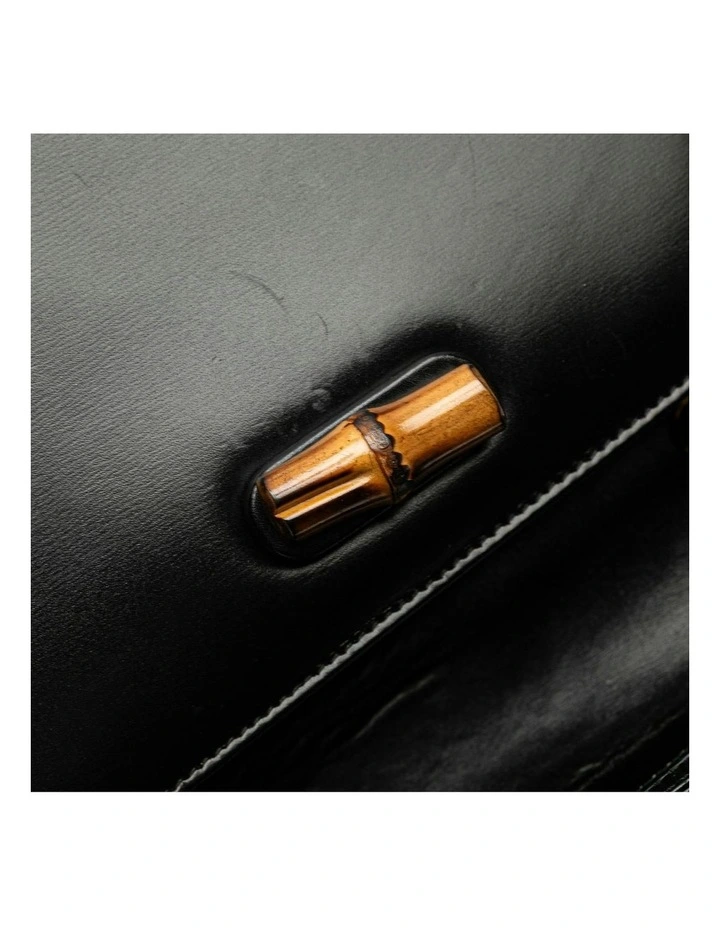 Top Handle Bag (Fashion Group ABN 30 617 598 651) in Black image 7