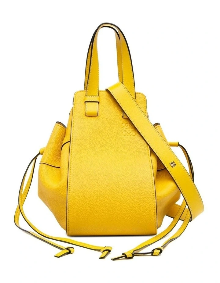 Leather Top Handle Bag (Fashion Group ABN 30 617 598 651) in Yellow image 1