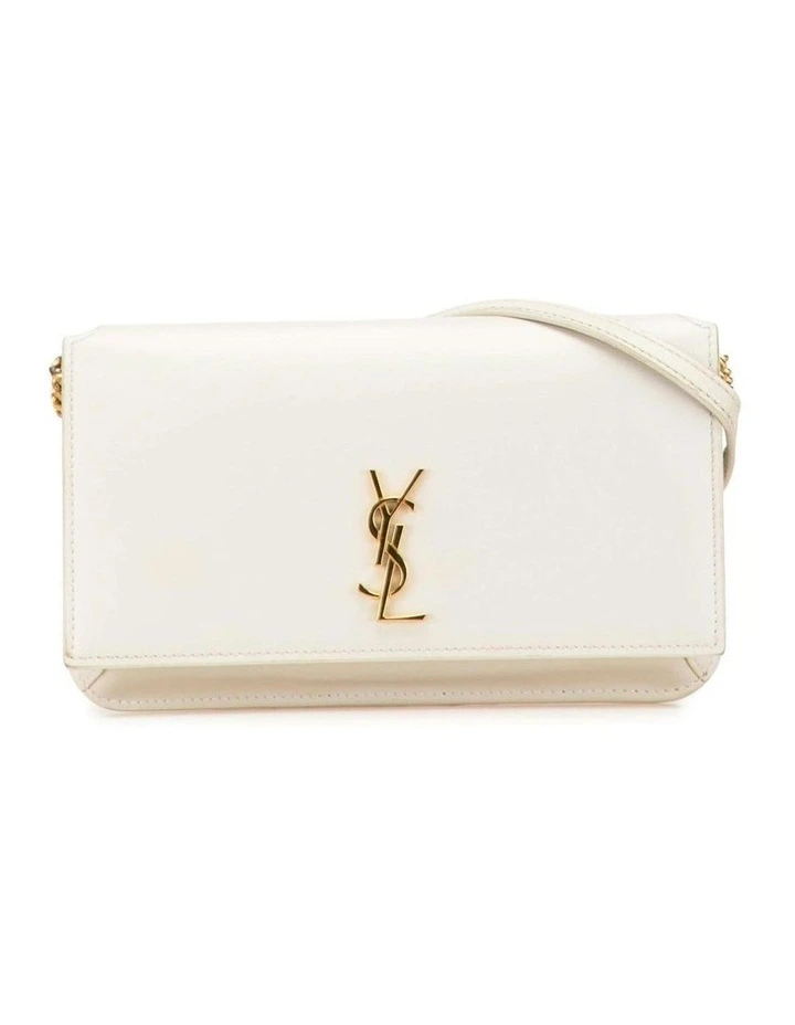 Flap Chain Bag (Fashion Group ABN 30 617 598 651) in White image 1