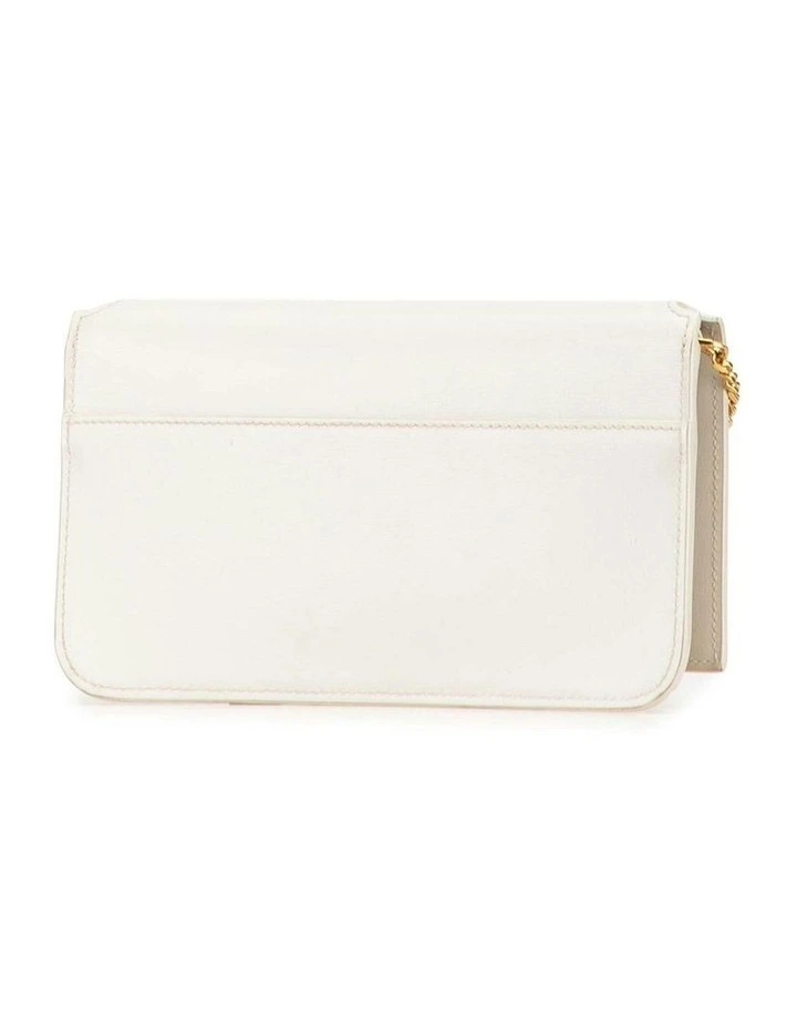 Flap Chain Bag (Fashion Group ABN 30 617 598 651) in White image 2