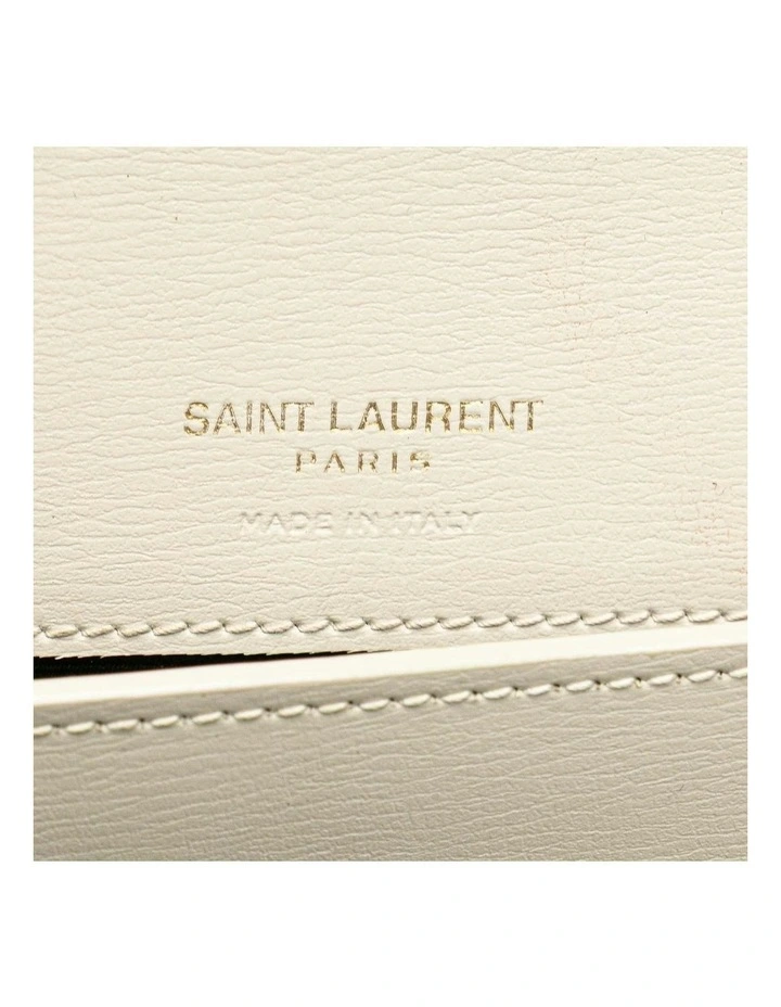 Flap Chain Bag (Fashion Group ABN 30 617 598 651) in White image 5