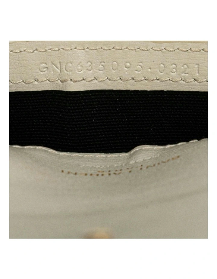 Flap Chain Bag (Fashion Group ABN 30 617 598 651) in White image 6