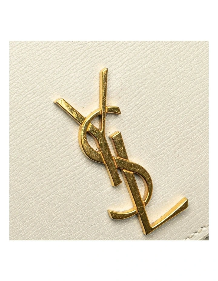 Flap Chain Bag (Fashion Group ABN 30 617 598 651) in White image 7