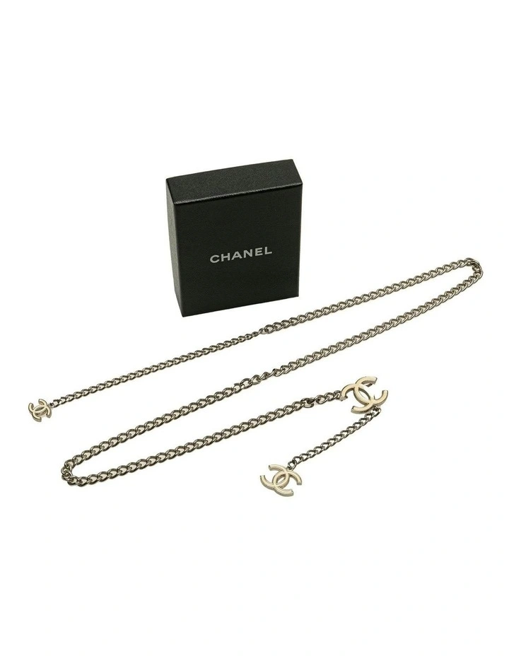 Chain Belt (Fashion Group ABN 30 617 598 651) in Silver image 4