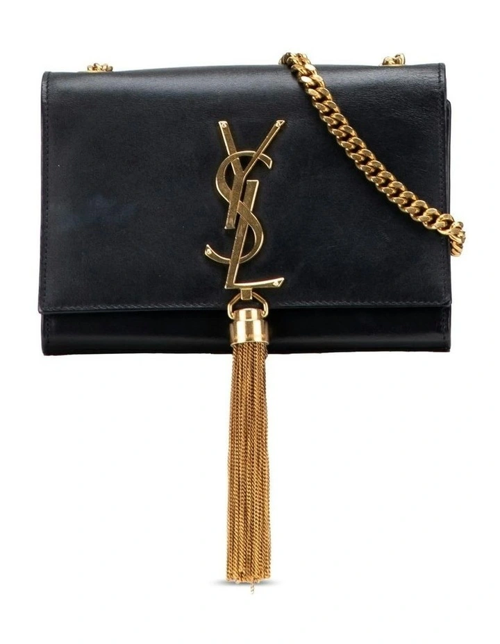 Saint Laurent Chain Shoulder Bag Pre-Loved (Azura Fashion Group ABN 30 617 598 651) in Black image 1