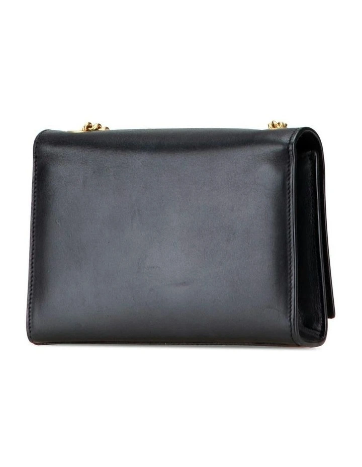 Saint Laurent Chain Shoulder Bag Pre-Loved (Azura Fashion Group ABN 30 617 598 651) in Black image 2