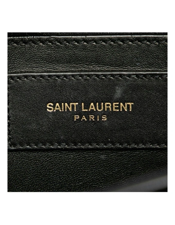 Saint Laurent Chain Shoulder Bag Pre-Loved (Azura Fashion Group ABN 30 617 598 651) in Black image 5