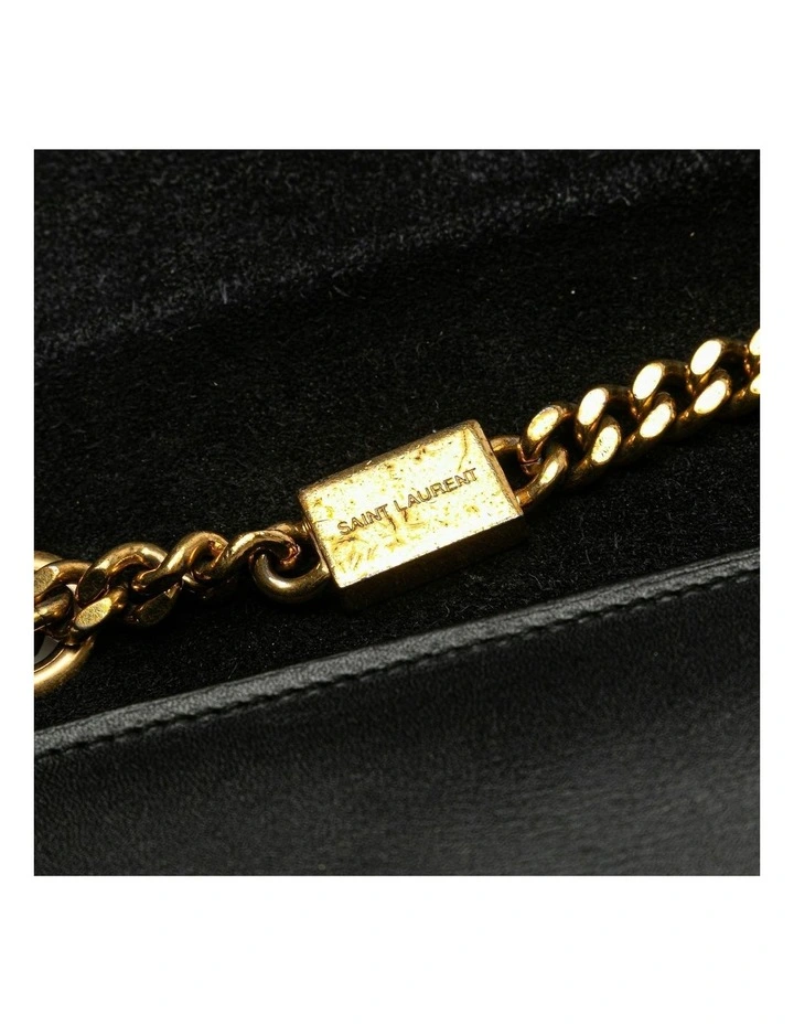 Saint Laurent Chain Shoulder Bag Pre-Loved (Azura Fashion Group ABN 30 617 598 651) in Black image 7
