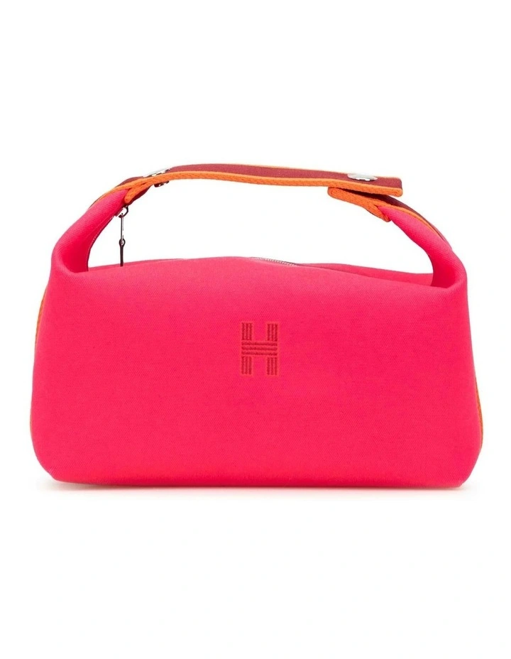 Herms Canvas Handbag Pre-Loved (Azura Fashion Group ABN 30 617 598 651) in Pink image 1