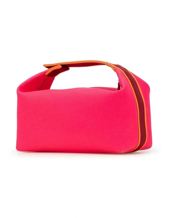 Herms Canvas Handbag Pre-Loved (Azura Fashion Group ABN 30 617 598 651) in Pink image 2