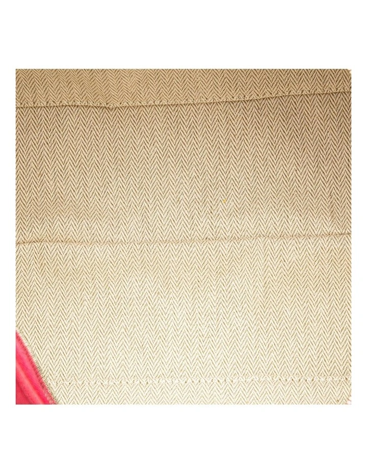 Herms Canvas Handbag Pre-Loved (Azura Fashion Group ABN 30 617 598 651) in Pink image 4