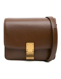 Celine Leather Shoulder Bag Pre-Loved (Azura Fashion Group ABN 30 617 598 651) in Brown