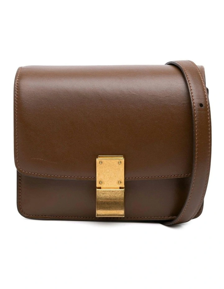 Celine Leather Shoulder Bag Pre-Loved (Azura Fashion Group ABN 30 617 598 651) in Brown image 1