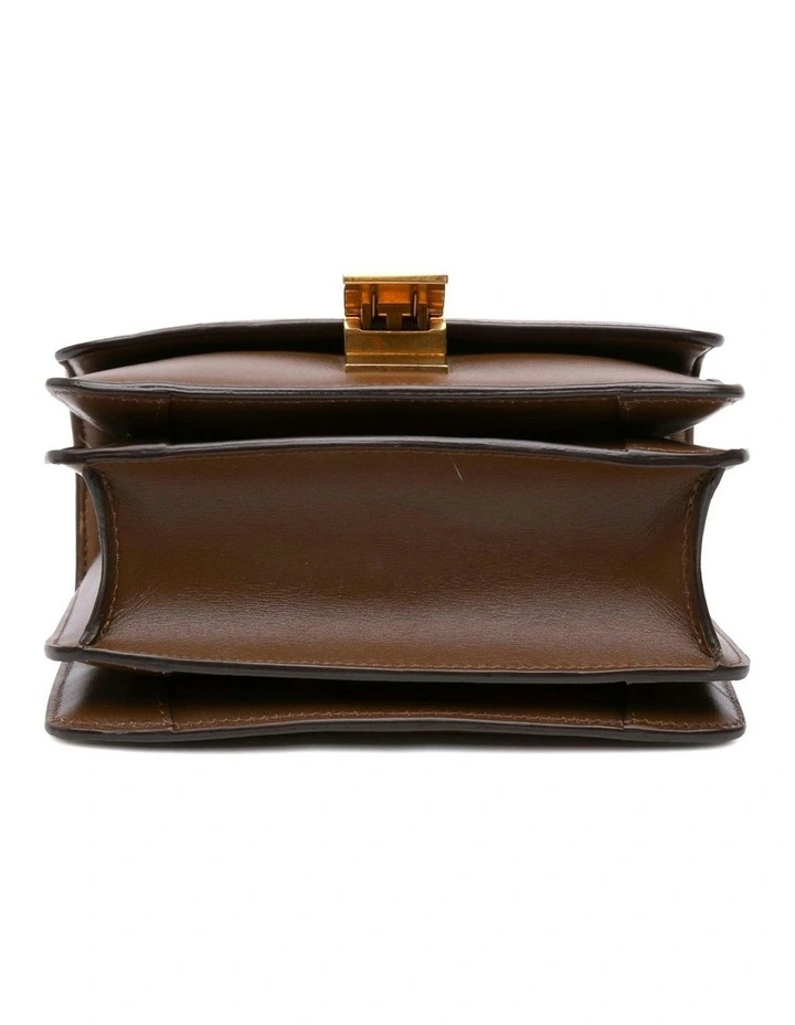 Celine Leather Shoulder Bag Pre-Loved (Azura Fashion Group ABN 30 617 598 651) in Brown image 3