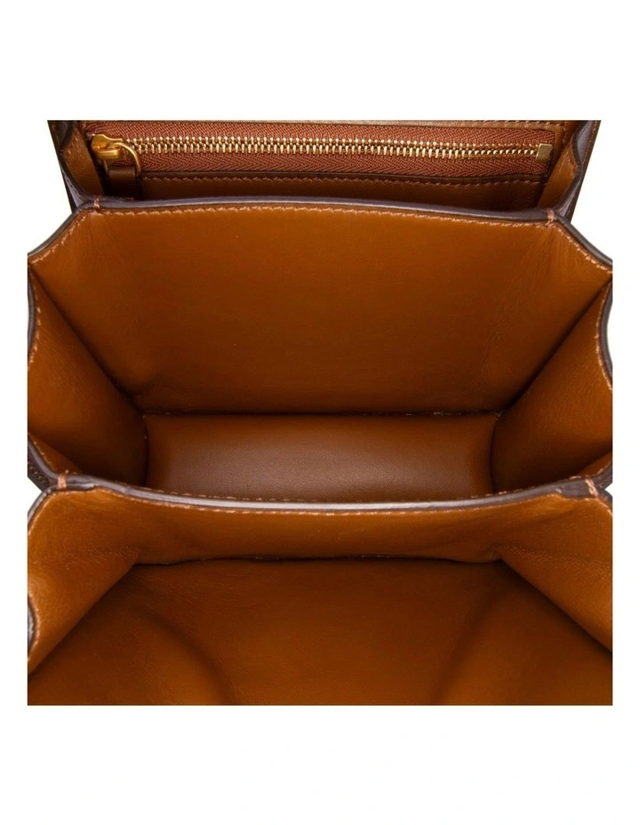 Celine Leather Shoulder Bag Pre-Loved (Azura Fashion Group ABN 30 617 598 651) in Brown image 4