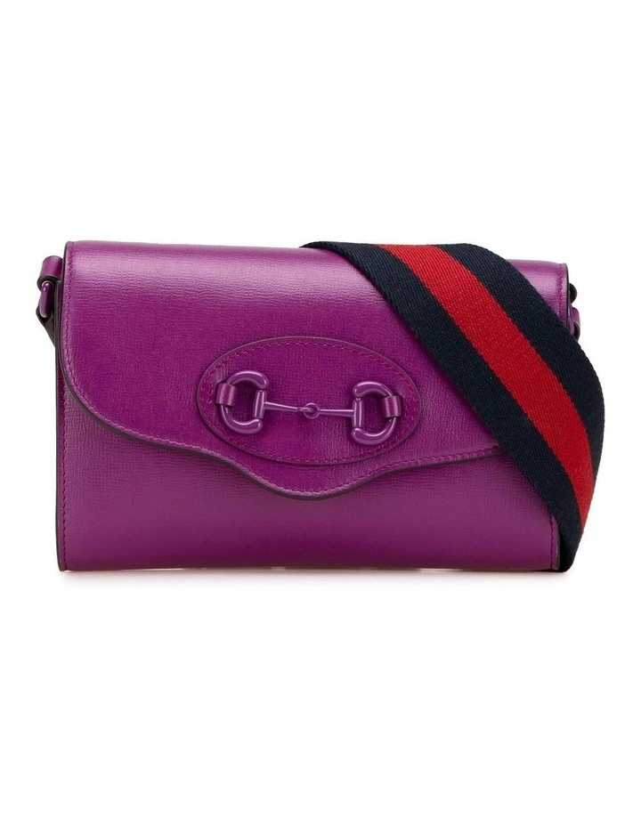 Gucci Elegant Shoulder Bag with Adjustable Strap Pre-Loved (Azura Fashion Group ABN 30 617 598 651) in Purple image 1
