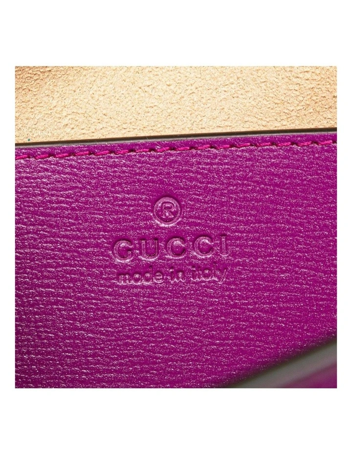 Gucci Elegant Shoulder Bag with Adjustable Strap Pre-Loved (Azura Fashion Group ABN 30 617 598 651) in Purple image 5
