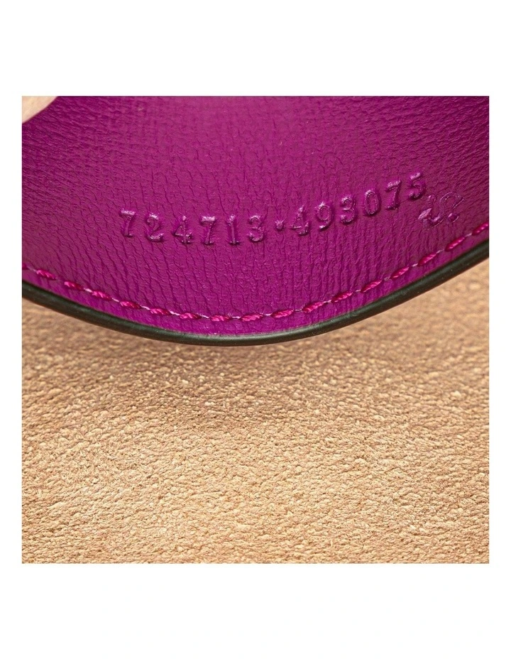 Gucci Elegant Shoulder Bag with Adjustable Strap Pre-Loved (Azura Fashion Group ABN 30 617 598 651) in Purple image 7