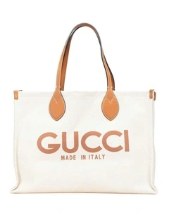 Gucci Elegant Shopper Bag with Top Handles for Versatile Carrying Pre-Loved (Azura Fashion Group ABN 30 617 598 651) in Brown