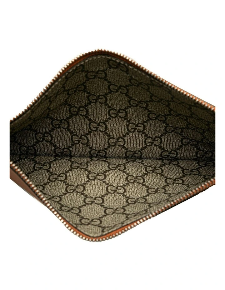 Gucci Elegant Shopper Bag with Top Handles for Versatile Carrying Pre-Loved (Azura Fashion Group ABN 30 617 598 651) in Brown image 5