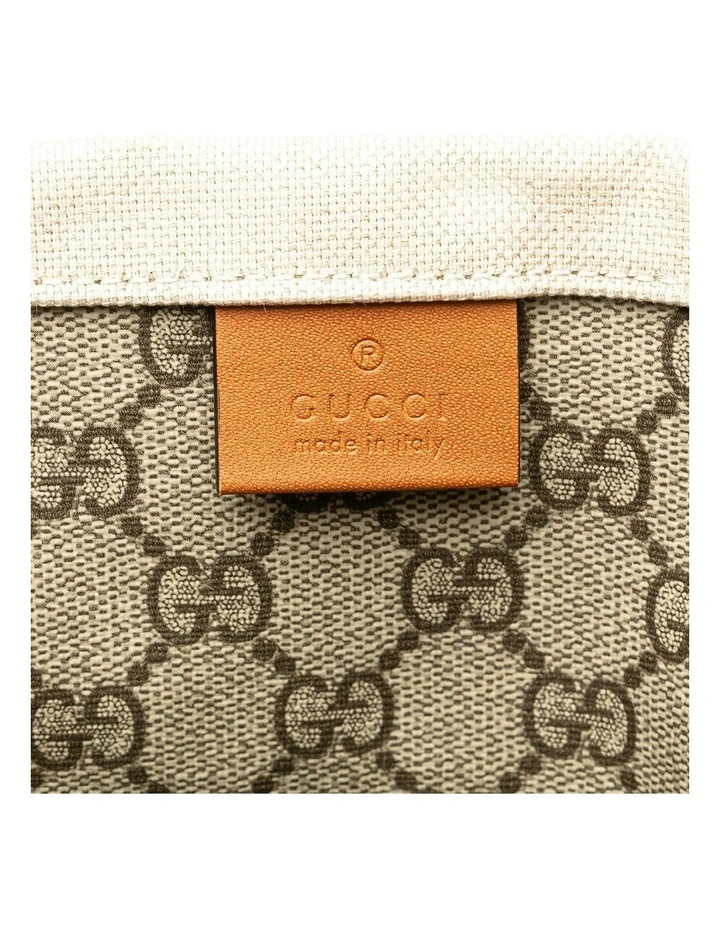 Gucci Elegant Shopper Bag with Top Handles for Versatile Carrying Pre-Loved (Azura Fashion Group ABN 30 617 598 651) in Brown image 6