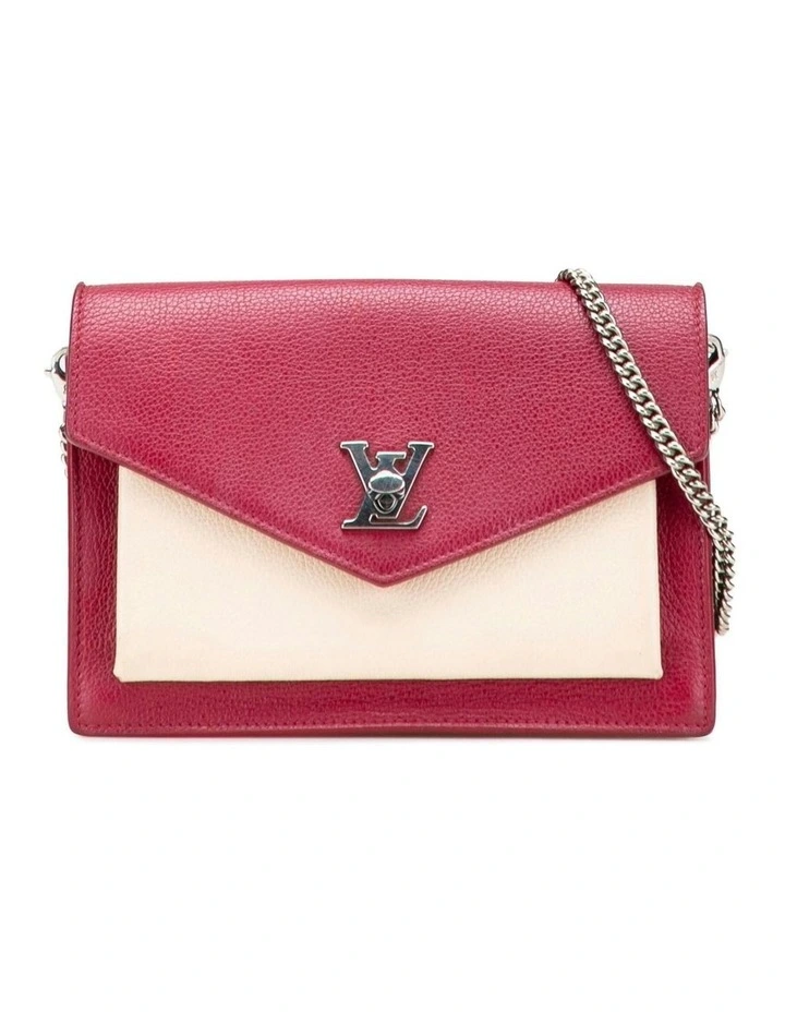 Louis Vuitton Elegant Chain Shoulder Bag for Stylish Occasions Pre-Loved (Azura Fashion Group ABN 30 617 598 651) in Red image 1