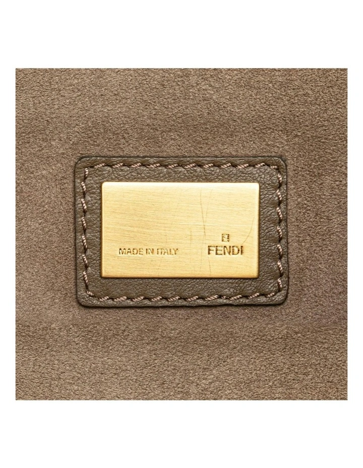 Fendi Leather Satchel Bag Pre-Loved (Azura Fashion Group ABN 30 617 598 651) in Brown image 5