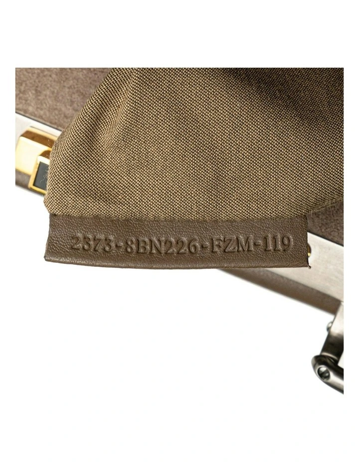 Fendi Leather Satchel Bag Pre-Loved (Azura Fashion Group ABN 30 617 598 651) in Brown image 6