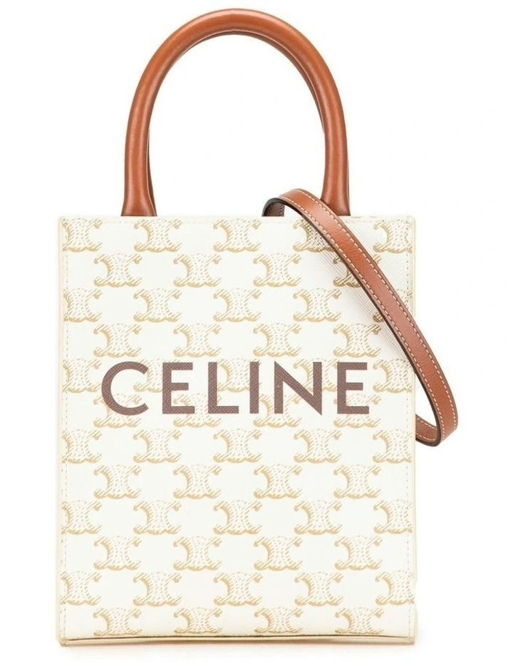 Celine Vertical Tote Bag Pre-Loved (Azura Fashion Group ABN 30 617 598 651) in White image 1